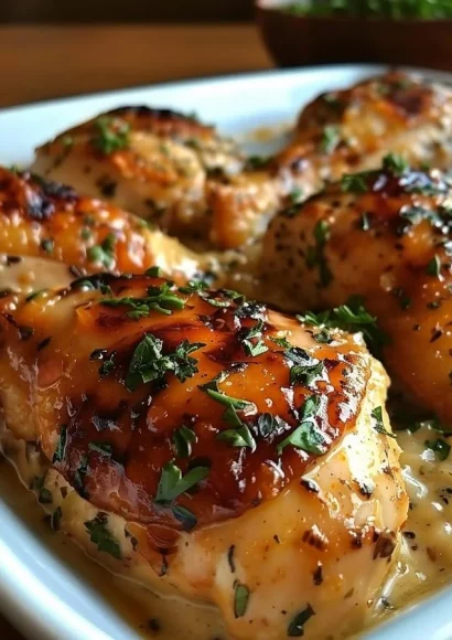 Delicious homemade Amazing Forgotten Chicken recipe with vibrant flavors