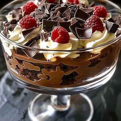 Thumbnail for Baileys Chocolate Cheesecake Trifle