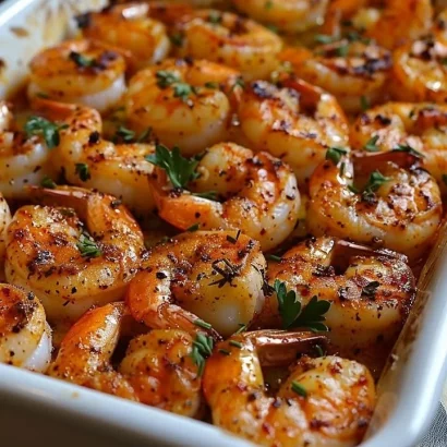 Thumbnail for Baked Cajun Shrimp