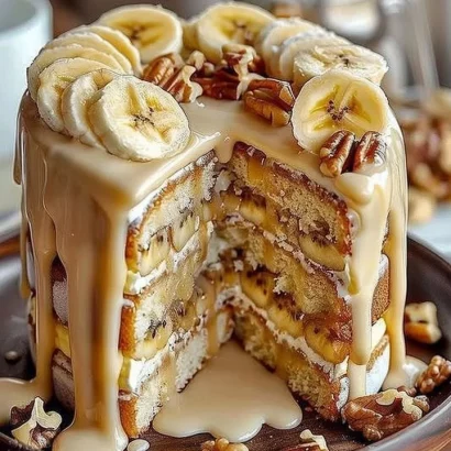 Thumbnail for Banana Walnut Dream Cake