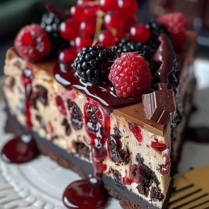 Thumbnail for Black Forest Cheesecake Symphony