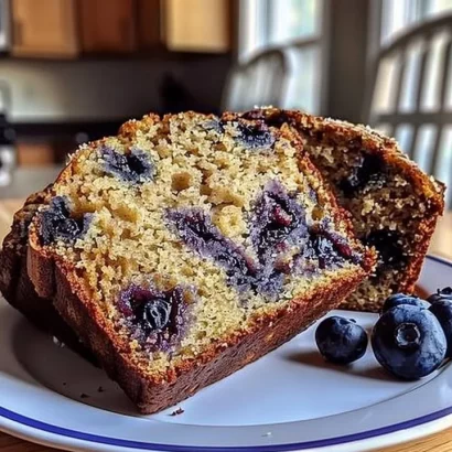 Thumbnail for Blueberry Banana Bread