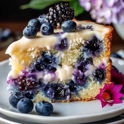 Thumbnail for Blueberry Cream Cheese Coffee Cake