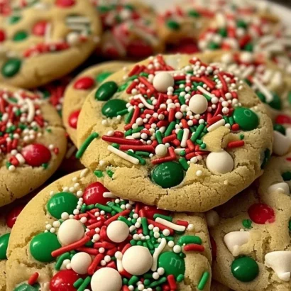 Thumbnail for Cake Mix Christmas Cookies