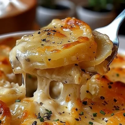 Thumbnail for Cheesy Garlic Scalloped Potatoes