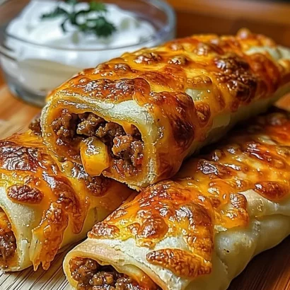 Thumbnail for Cheesy Taco Sticks