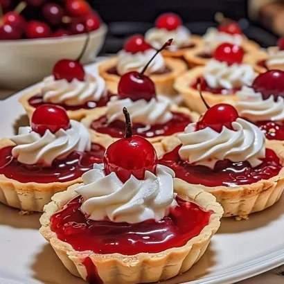 Thumbnail for Cherry Delight Tarts
