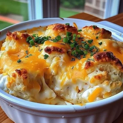 Thumbnail for Chicken Biscuit Casserole