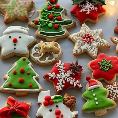 Thumbnail for Christmas Sugar Cookies