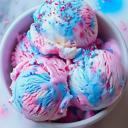 Thumbnail for Cotton Candy Ice Cream