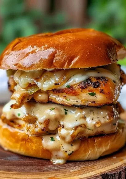Delicious Crock Pot ranch chicken sandwiches served on a plate