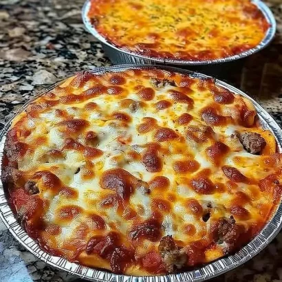 Thumbnail for Crustless Pizza Bowl