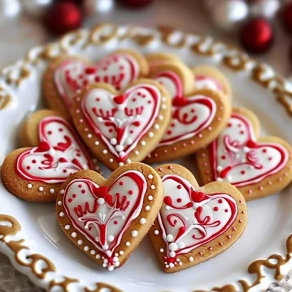 Thumbnail for Cupid’s Arrow Heart Cookies