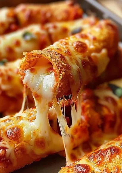 Delicious Doritos Pizza Rolls served on a plate