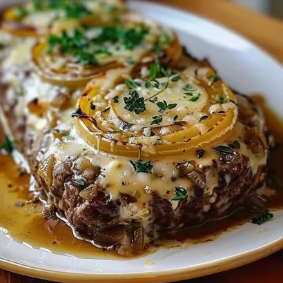 Thumbnail for French Onion Meatloaf