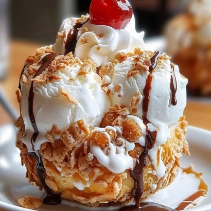 Thumbnail for Fried Ice Cream