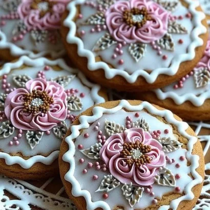 Thumbnail for Gingerbread Cookies with Royal Icing