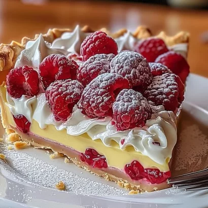 Thumbnail for Lemon Raspberry Layered Pie
