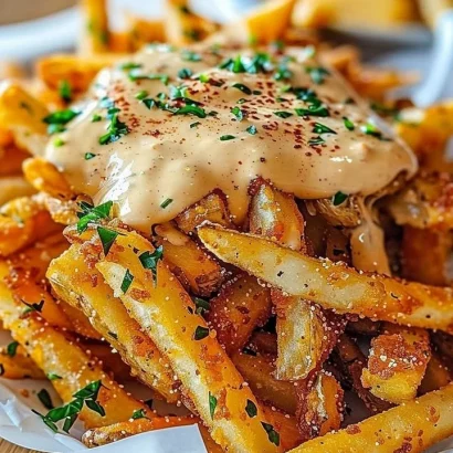 Thumbnail for Louisiana Voodoo Fries (Wingstop Copycat)