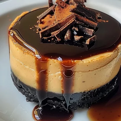 Thumbnail for Mini Espresso Cheesecake Desserts