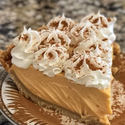 Thumbnail for No-Bake Pumpkin Pie