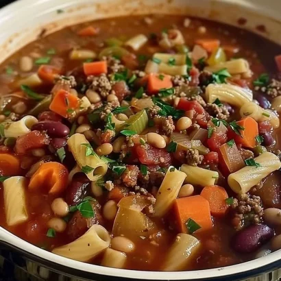 Thumbnail for Pasta Fagioli that is Bound to Be a Hit