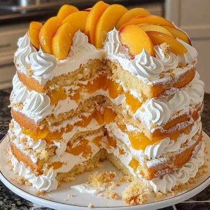Thumbnail for Peaches and Cream Layer Cake