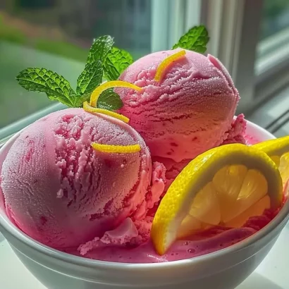 Thumbnail for Pink Lemonade Sorbet