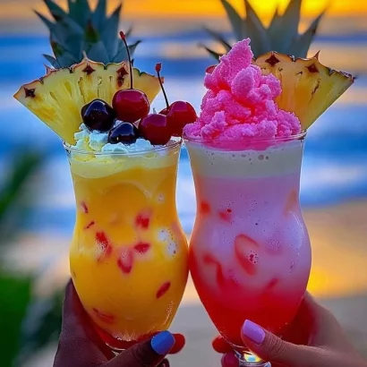 Thumbnail for Rainbow Sherbet Piña Colada