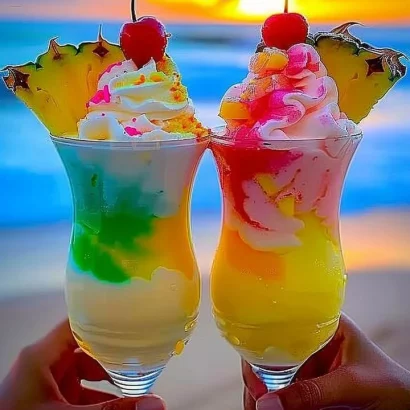Thumbnail for Rainbow Sherbet Piña Colada