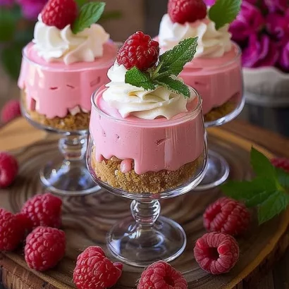 Thumbnail for Raspberry Mousse Cheesecake