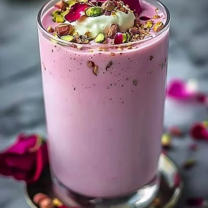 Thumbnail for Rose and Pistachio Milkshake