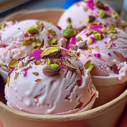 Thumbnail for Rosewater Pistachio Delight Gelato