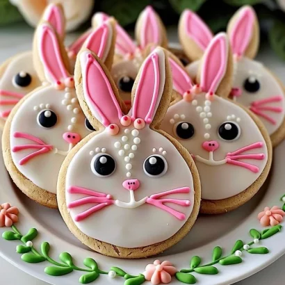 Thumbnail for Rosy Rabbit Cookies