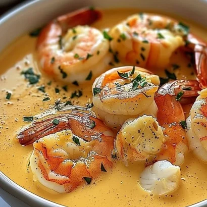 Thumbnail for Seafood Bisque with Crab and Shrimp