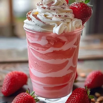 Thumbnail for Strawberries & Cream Frappuccino