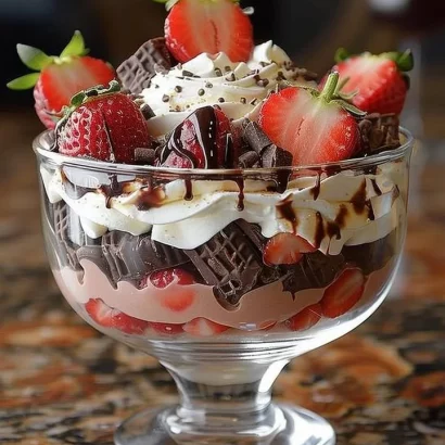 Thumbnail for Strawberry Chocolate Trifle