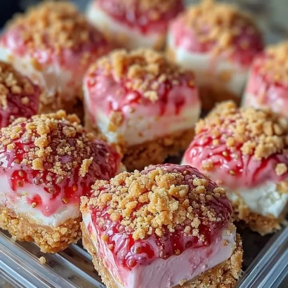 Thumbnail for Strawberry Crunch Cheesecake Bits