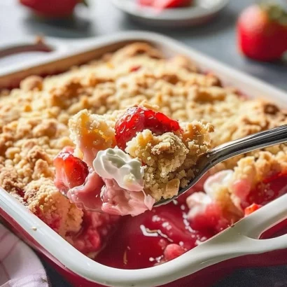 Thumbnail for Strawberry Dump Cake