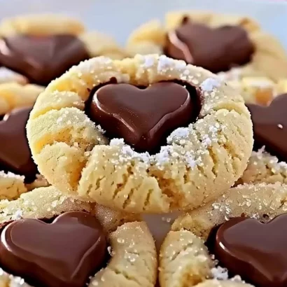 Thumbnail for Valentine Crinkle Cookies
