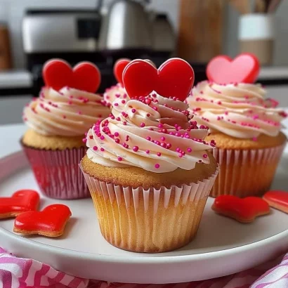 Thumbnail for Valentine’s Day Cupcakes