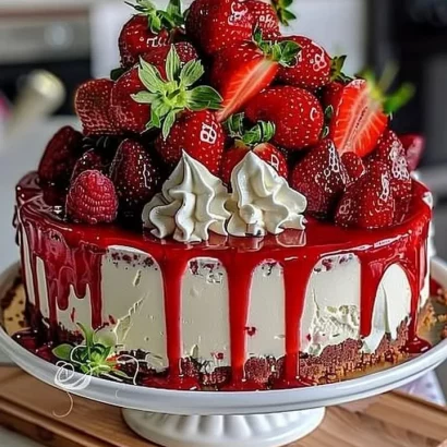 Thumbnail for Velvet Strawberry Cheesecake