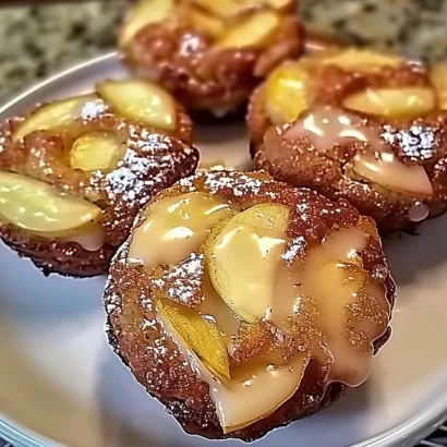 Thumbnail for Warm Baked Apple Fritters